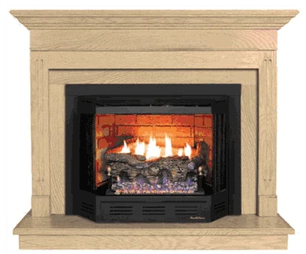 Buck Stove Contemporary Mantel Accessory for Model 34, Model 329, Model 384 Gas Stove