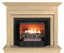 Buck Stove Contemporary Mantel Accessory for Model 34, Model 329, Model 384 Gas Stove