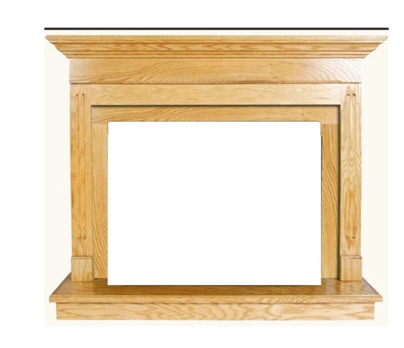 Buck Stove Contemporary Mantel Accessory for Model 34, Model 329, Model 384 Gas Stove