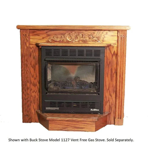 Buck Stove Deluxe Mantel Accessory for Model 1127/1110 Gas Stove