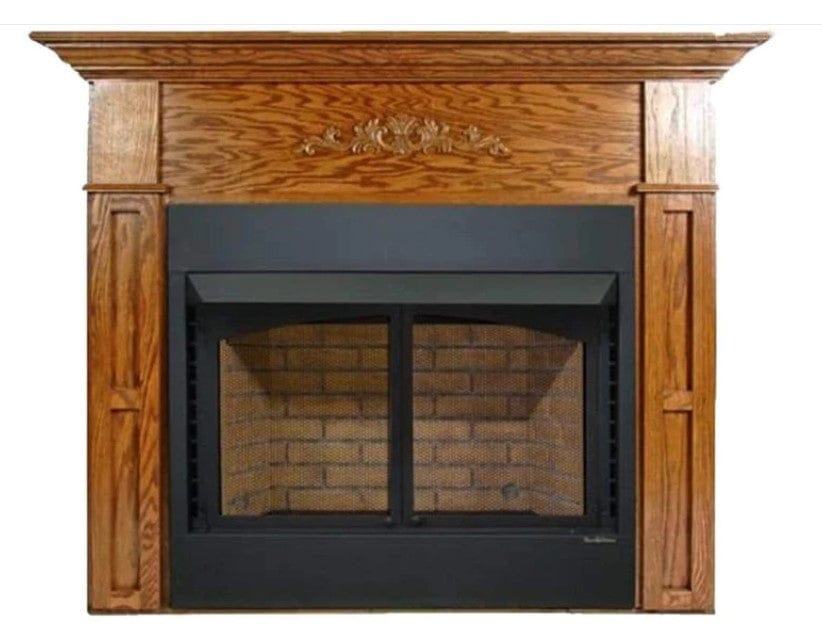 Buck Stove Flush Mount Mantel for Model 36" ZCBB Gas Firebox