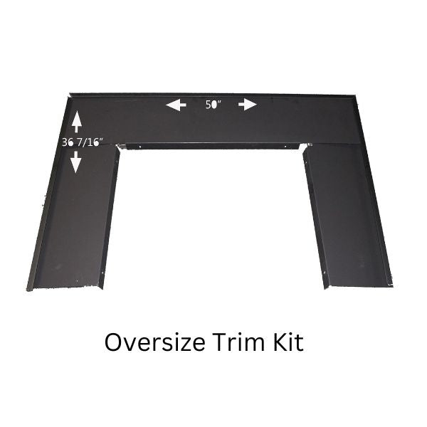 Buck Stove Oversize Trim Kit for Model 34 Contemporary Gas Stove