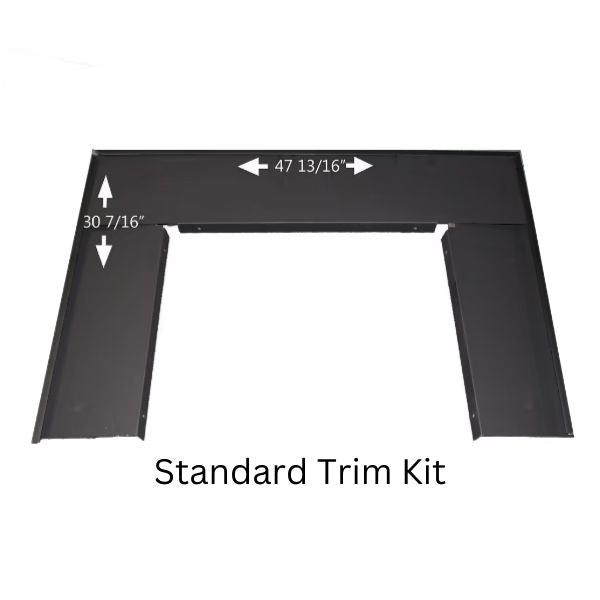 Buck Stove Standard Trim Kit for Model 34 Contemporary Gas Stove
