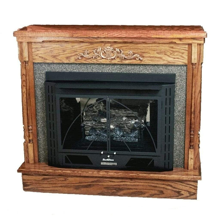 Buck Stove Model 34 Contemporary Vent Free Gas Stove