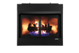 Buck Stove Model 36" ZCBBXL Vent Free Builder Series Gas Firebox with Oak Logs