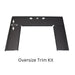 Buck Stove Oversize Trim Kit for Model 34 Contemporary Gas Stove