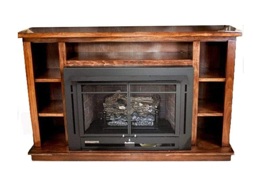 Buck Stove Prestige Mantel Accessory for Model 34 Manhattan Gas Stove