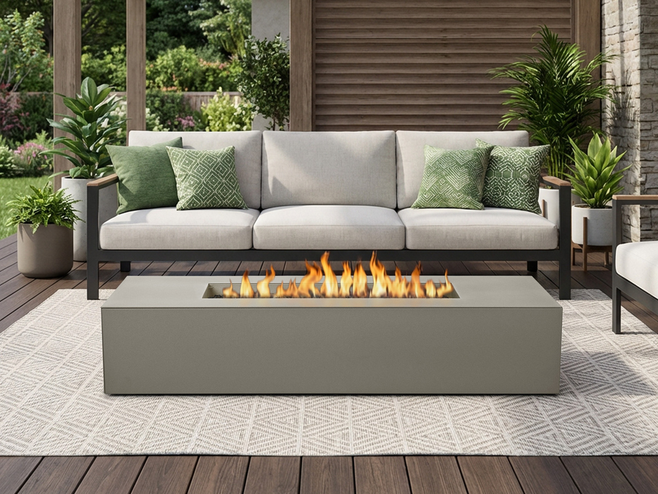 Coden Low Large Rectangle Fire Table