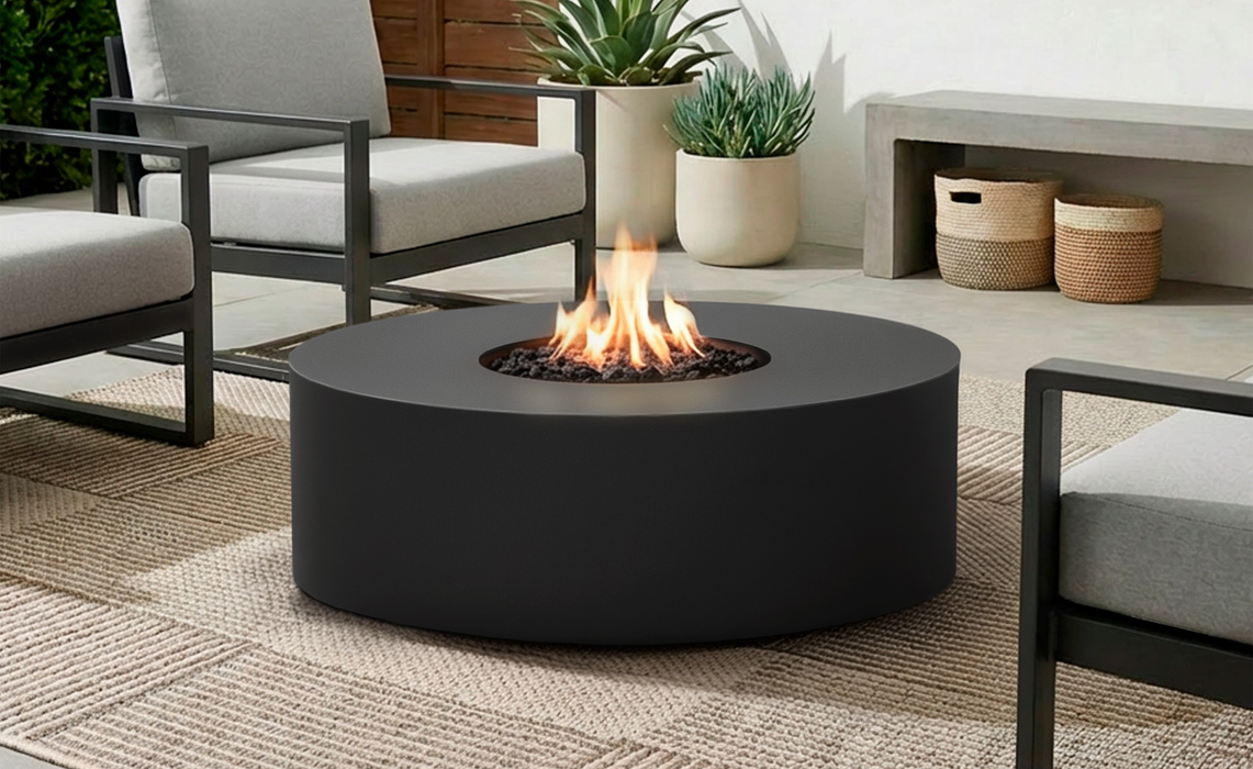 Coden Low Round Fire Table