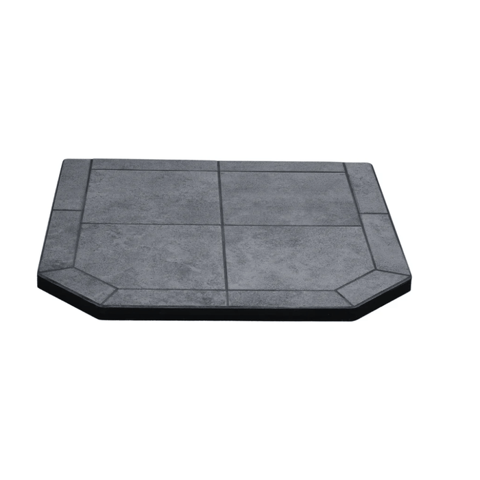 Comfortbilt 32" Standard Hearth Pad in Midnight Black for HP40 Pellet Stove
