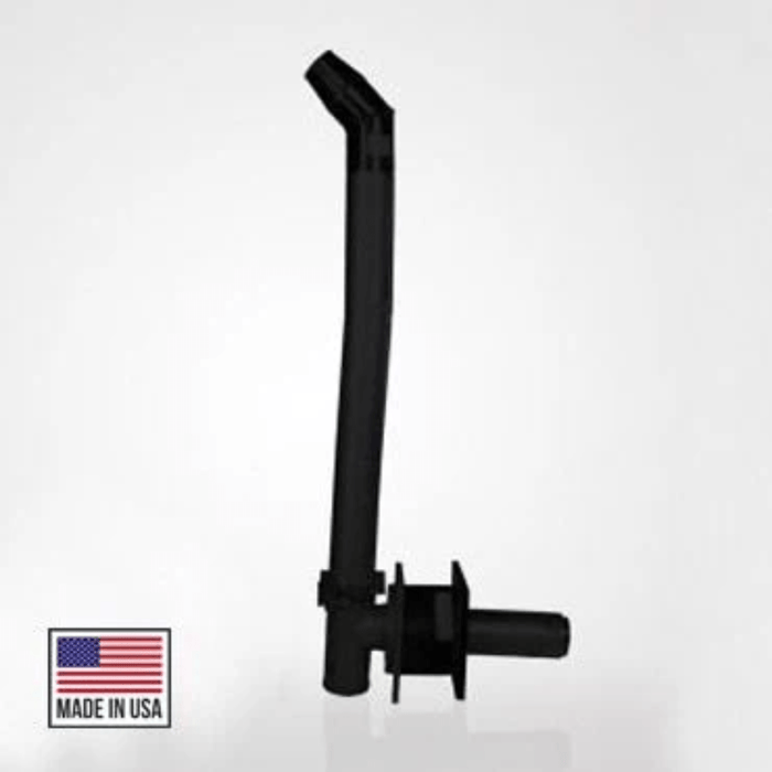 Comfortbilt/Duravent 4 inch Pellet Stove Piping Kit With 90 Elbow- Black Matte