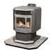 ComfortBilt Flatwall Hearth Pad - Natural Silver Slate