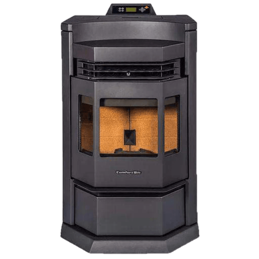 ComfortBilt HP22-N Pellet Stove with Auto Ignition Black