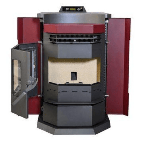 ComfortBilt HP22-N Pellet Stove with Auto Ignition Burgundy