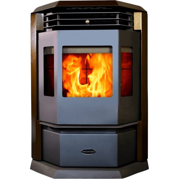 ComfortBilt HP22 Pellet Stove - Brown