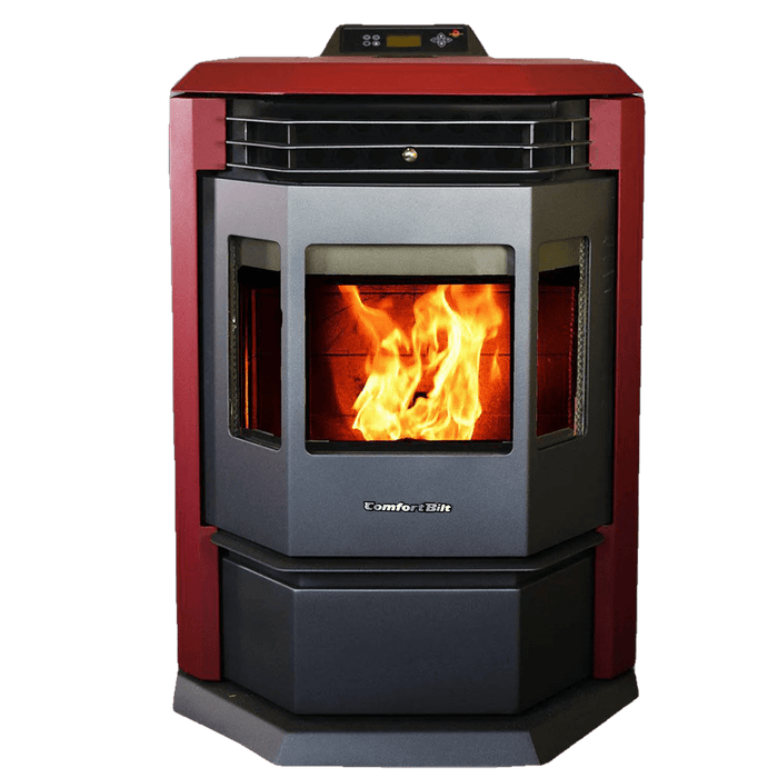 ComfortBilt HP22N-SS Pellet Stove with Stainless Steel Trim