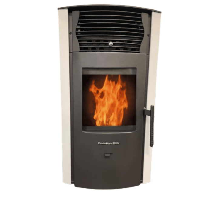 ComfortBilt HP50S Pellet Stove - White