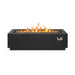 Lanesboro Rect LP Fire Pit w/ NG Conv