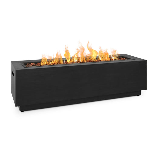 Lanesboro Rect LP Fire Pit w/ NG Conv