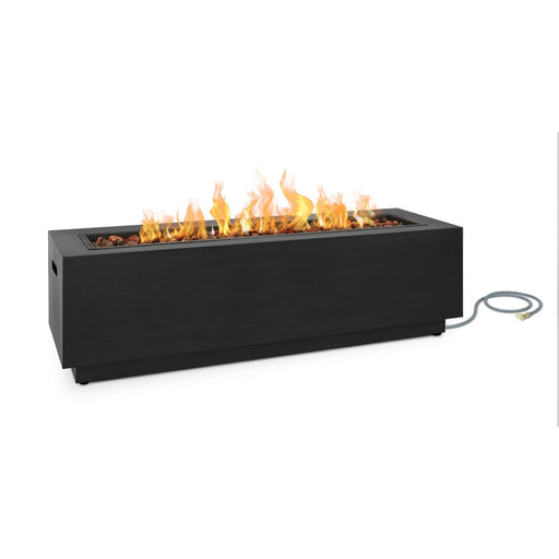Lanesboro Rect LP Fire Pit w/ NG Conv