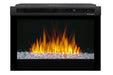 Dimplex Nova plug-in electric firebox with acrylic crystal ember bed