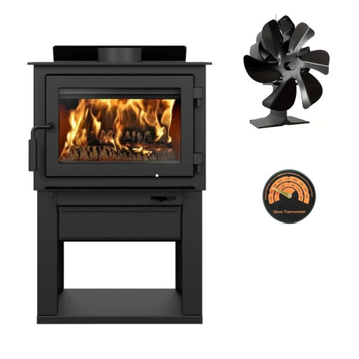 Drolet Deco II Wood Stove