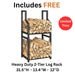Drolet Escape 1800-I Wood Insert