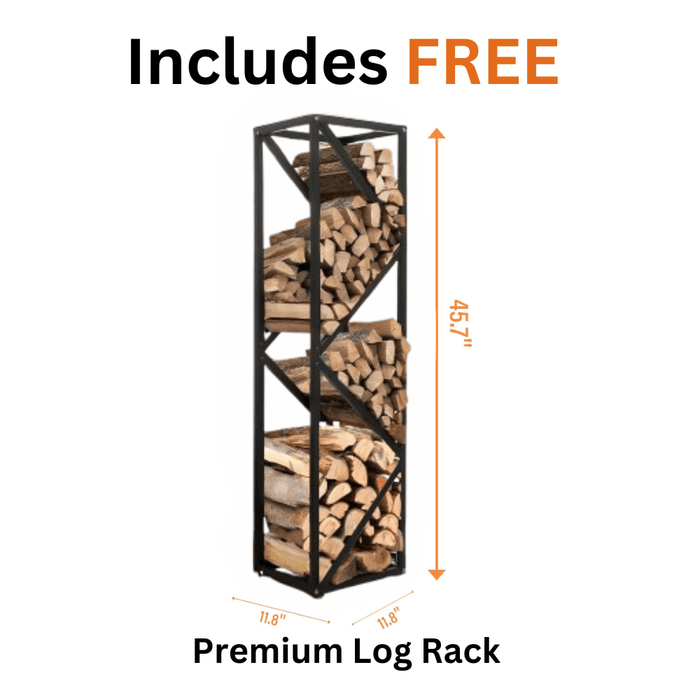 Drolet Escape 1800-I Wood Insert Trio (25FT)