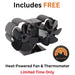 Drolet HT3000 Wood Stove