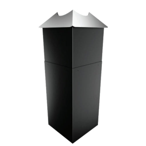 DuraVent DuraTech - 8" Dia Square Radiation Shield Ext.