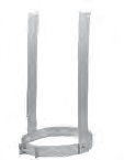 DuraVent DuraTech - 8" Diameter 11" Square Ceiling Supp Bx