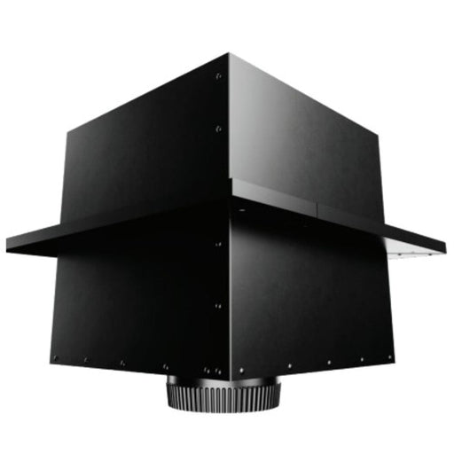 DuraVent DuraTech - 8" Diameter 24" Square Ceiling Supp Bx