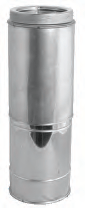 DuraVent DuraTech - Adjustable Pipe 14"-21"