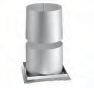DuraVent DuraTech - Firestop Radiation Shield