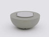 Elementi 20.7" Round Fire Table Stainless Steel Lid (OFG104-SS)