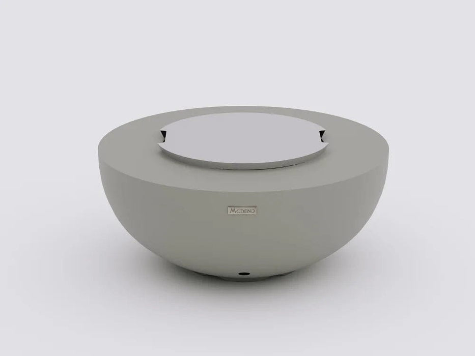 Elementi 20.7" Round Fire Table Stainless Steel Lid (OFG104-SS)
