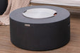Elementi 20.7" Round Fire Table Stainless Steel Lid (OFG104-SS)