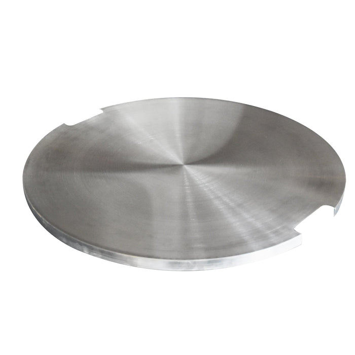 Elementi 20.7" Round Fire Table Stainless Steel Lid (OFG104-SS)