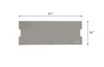 Elementi Andes Fire Table Lid