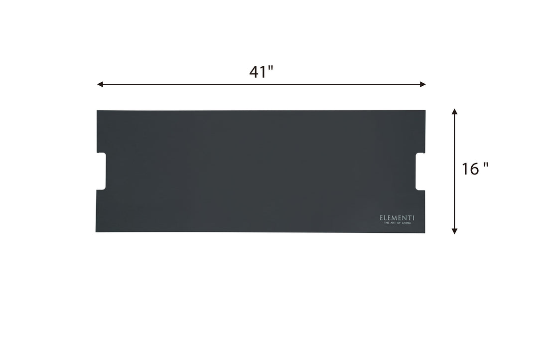 Elementi Andes Fire Table Lid