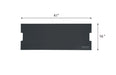 Elementi Andes Fire Table Lid