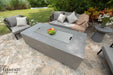 Elementi Andes Fire Table With Built-In Propane Tank Holder