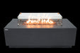 Elementi Andes Fire Table With Built-In Propane Tank Holder