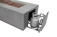 Elementi Andes Fire Table With Built-In Propane Tank Holder