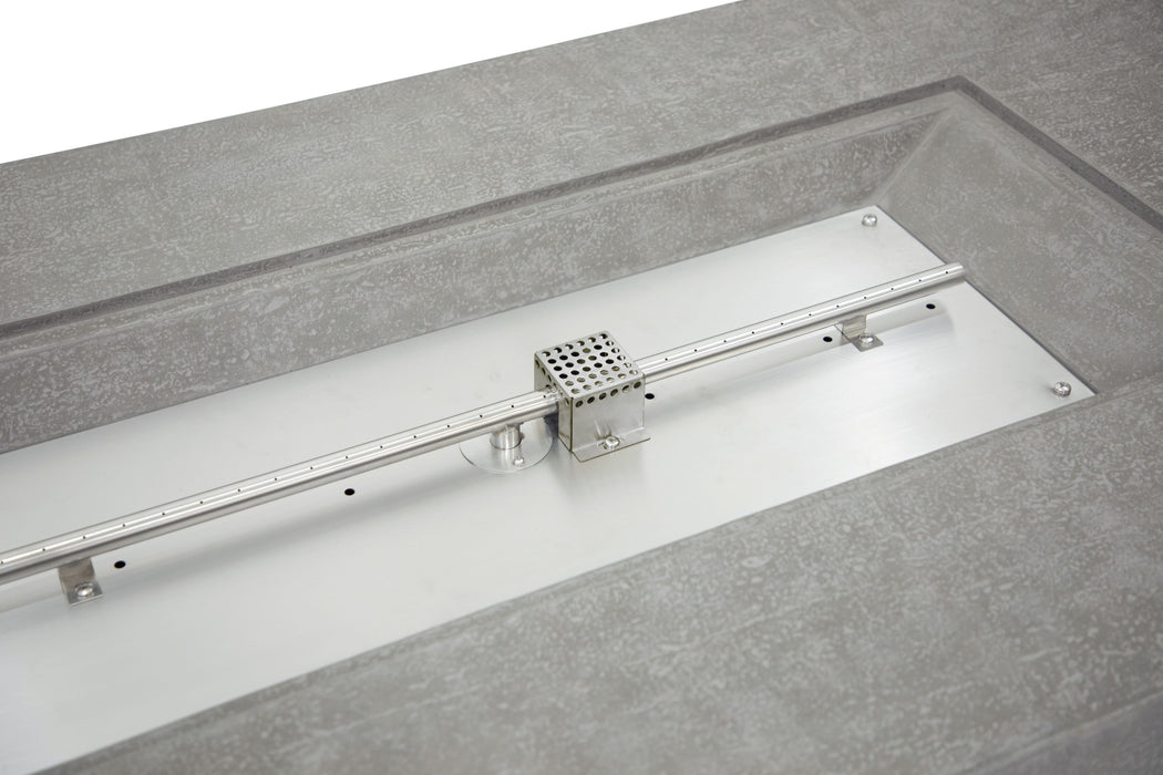 Elementi Andes Fire Table With Built-In Propane Tank Holder