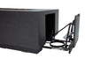 Elementi Andes Fire Table With Built-In Propane Tank Holder