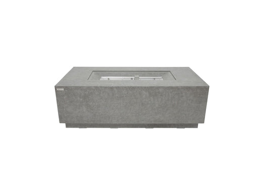 Elementi Andes Fire Table With Built-In Propane Tank Holder