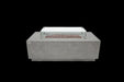 Elementi Andes Fire Table With Built-In Propane Tank Holder