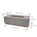 Elementi Andes Fire Table With Built-In Propane Tank Holder