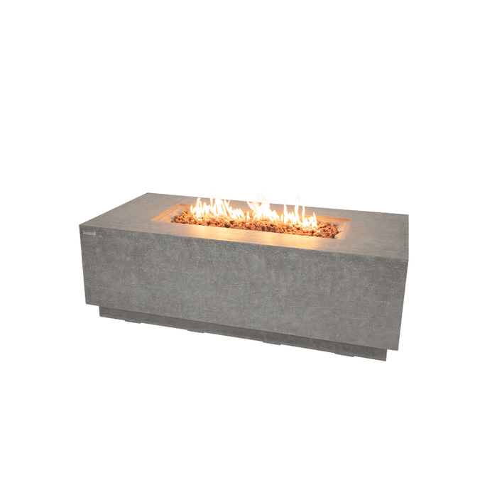 Elementi Andes Fire Table With Propane Tank Holder